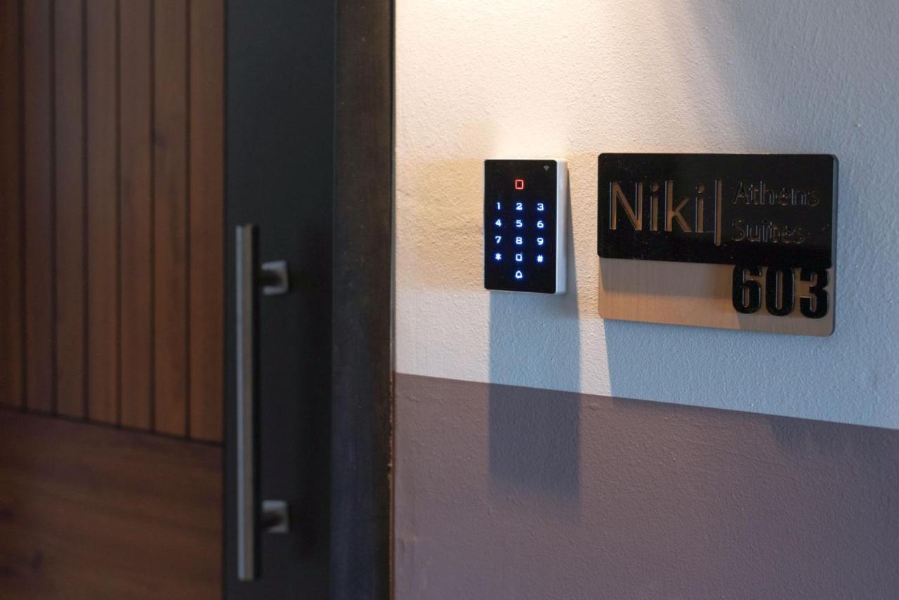 Niki Athens Suites - Cosy Suite In The Historical Center Of Aten Exteriör bild